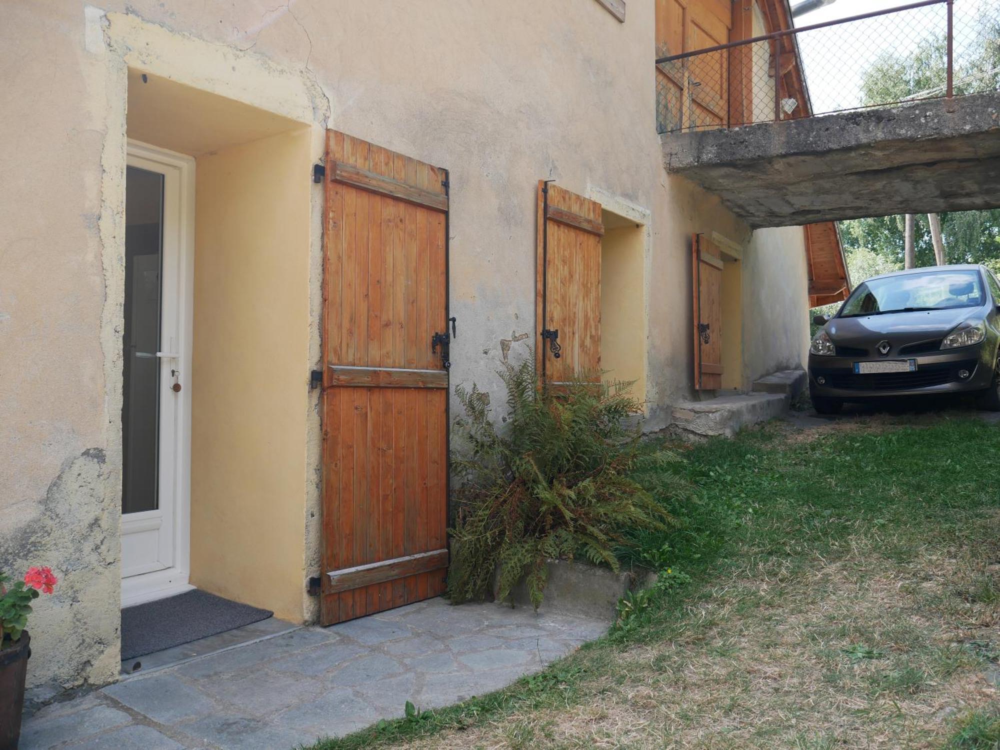 Les Jehans Chateauroux-les-Alpes Exterior photo